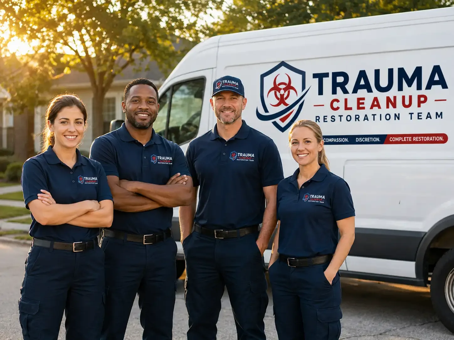 Trauma Cleanup company in Fombell, PA
